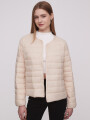 Campera Sicora Beige Claro