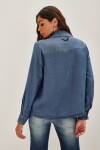 Camisa Metal Bali Azul