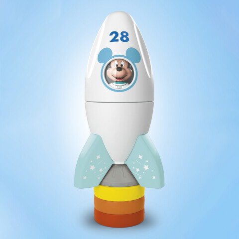 Cohete Espacial de Mickey Playmobil Jr 5 Piezas U