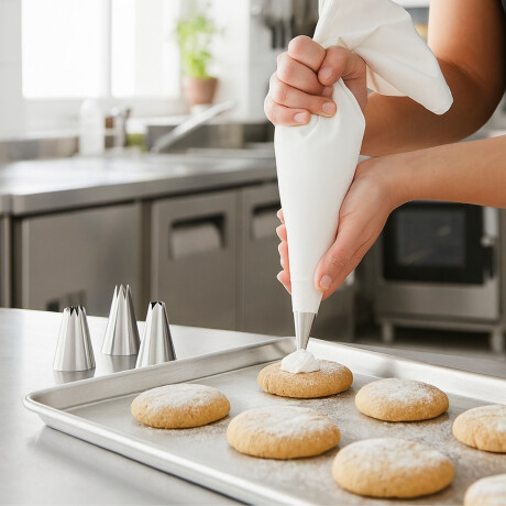 Manga con 4 punteros. 300 mm Lacor Manga con 4 punteros. 300 mm Lacor