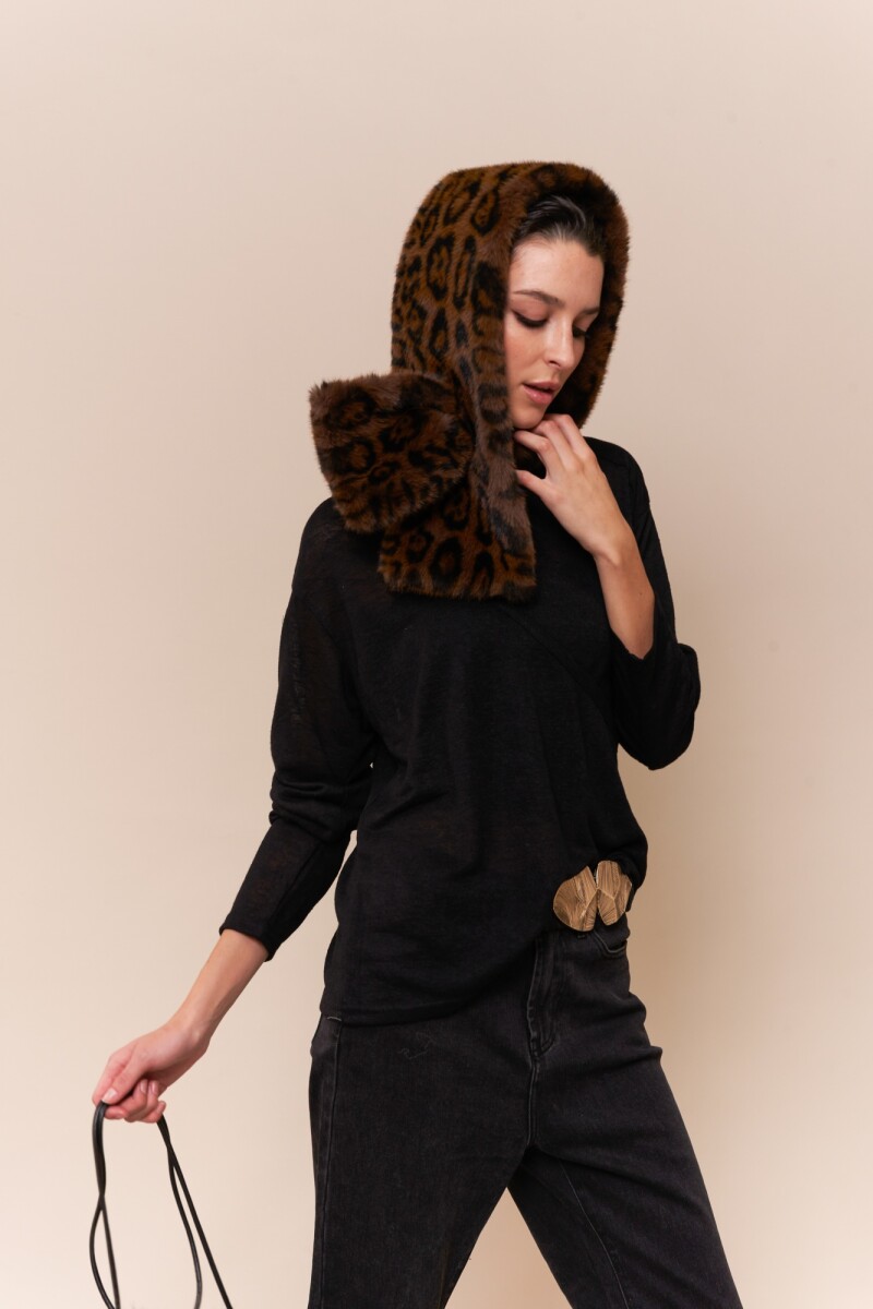 Remera Umi NEGRO