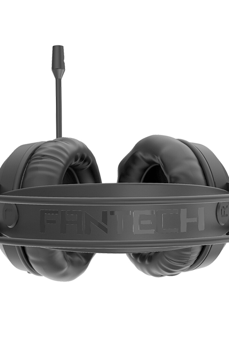 Auriculares Gamer Fantech HG20 Streaming Chief Negro