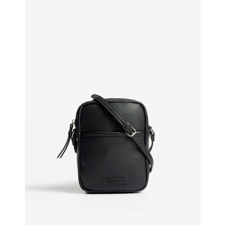 Pouch Estampado Negro