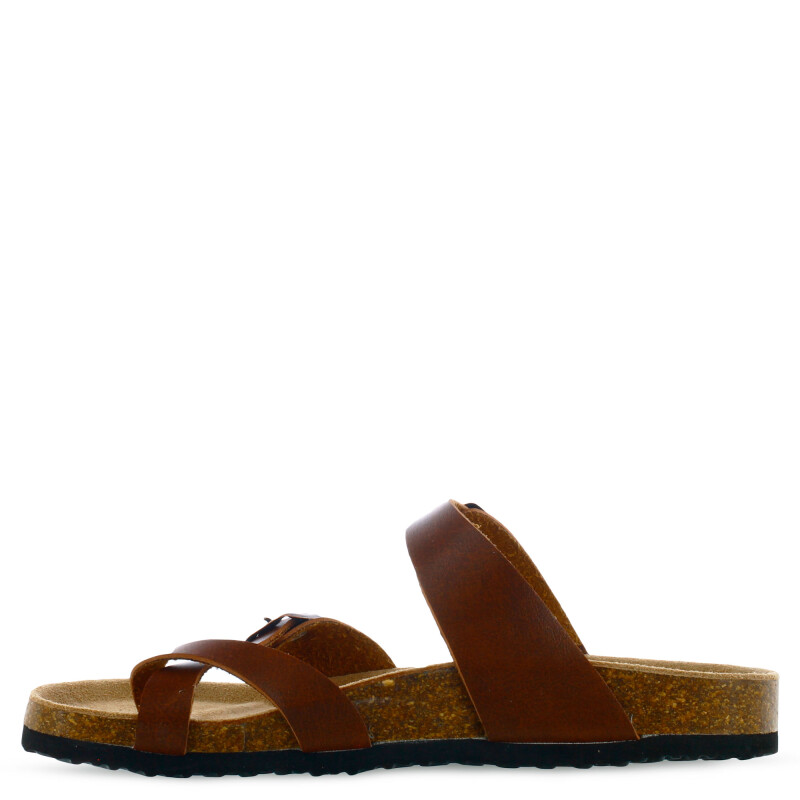 Sandalias de Mujer Miss Carol Birkana Marrón
