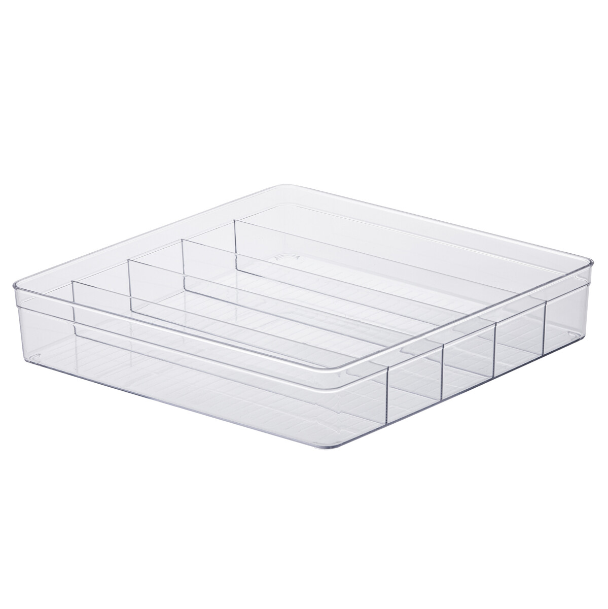 CAJA ORGANIZADORA CON DIVISIONES PARAMOUNT 36,5 X 36,5 X 7,5 CM 