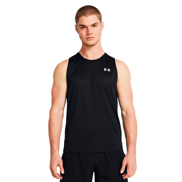 Musculosa Training Under Armour de Hombre - 1382795-001 Negro-blanco