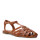 Zapatos de Mujer Bottero Tiras Y Pulsera Marrón Caramelo