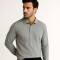 Remera Fredrik Gris Melange