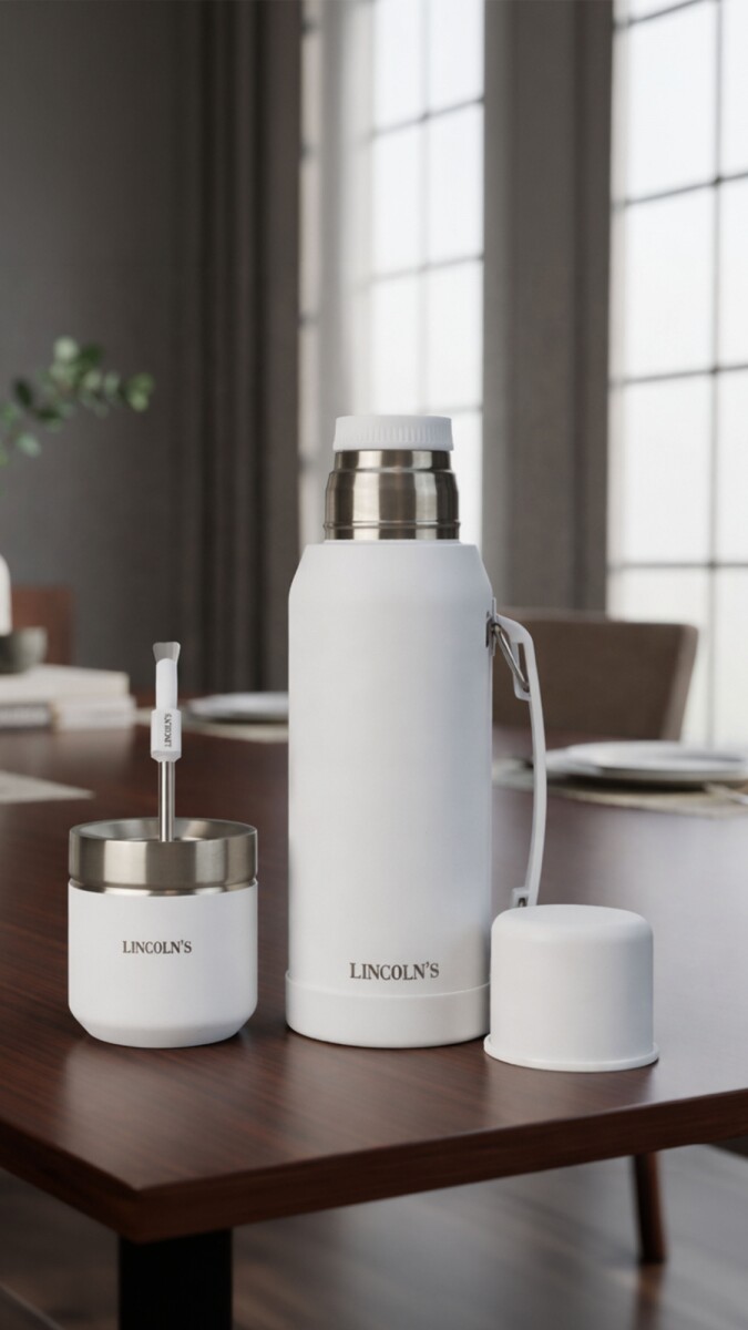 KIT MATERO ATOMIC - BLANCO 