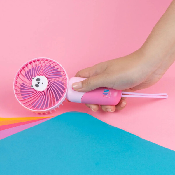 Ventilador mini Escandalosos Panda