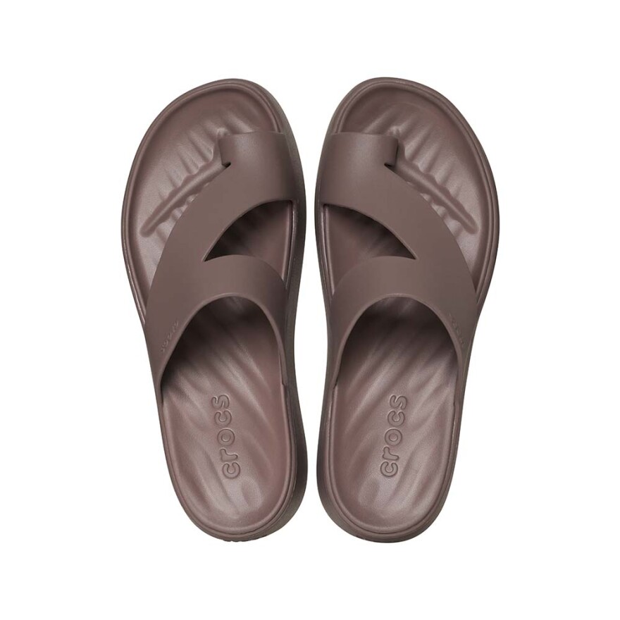 Getaway Platform Toe Loop W Truffle