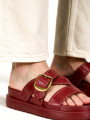 Sandalia Savo Bordeaux