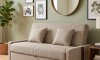 Sofa Cama Charlotte Marrón Claro