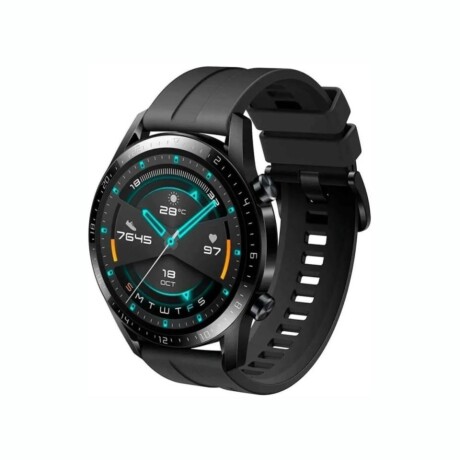 Reloj Smartwatch HUAWEI GT 2 1.39' AMOLED GPS BT 46mm - Matte Black Reloj Smartwatch HUAWEI GT 2 1.39' AMOLED GPS BT 46mm - Matte Black