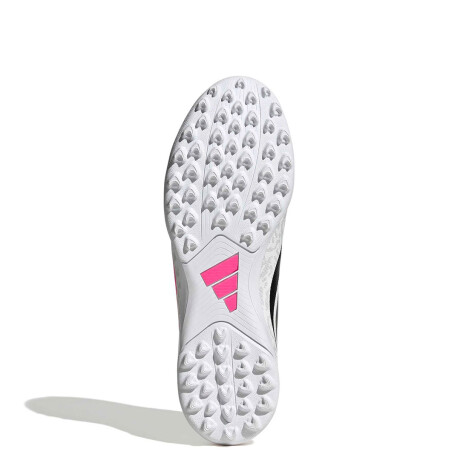 Championes de Hombre Adidas Predator Club Tf Blanco - Rosado