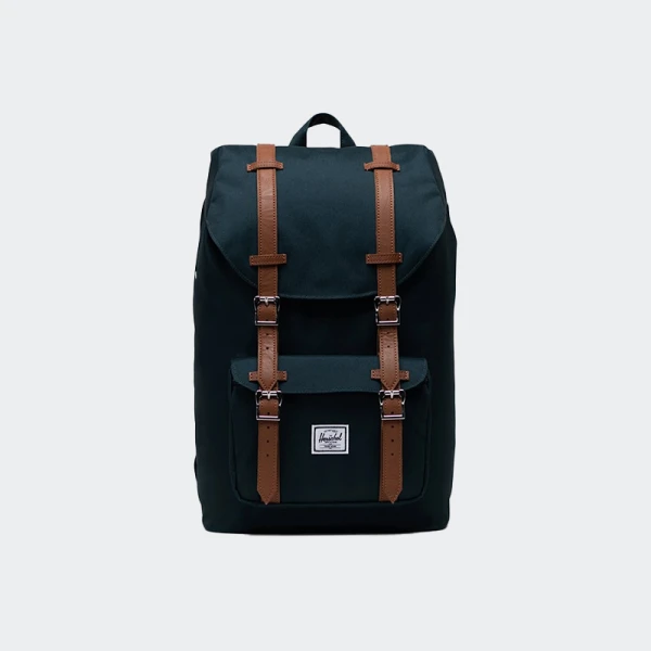 Mochila Herschel Little America Mid Verde