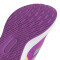 Championes Infantiles Adidas Run Falcon 5 Violeta - Plateado - Amarillo