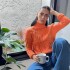 Polera Paris Naranja