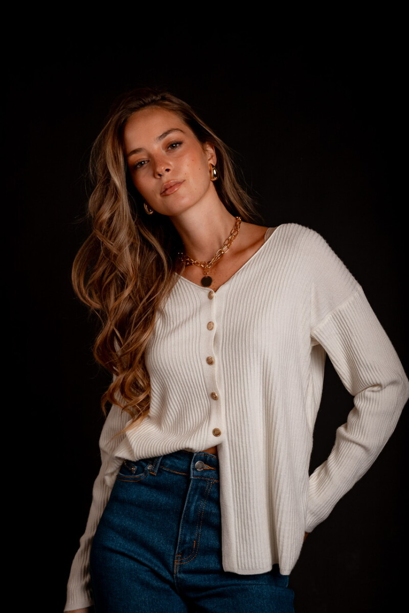 Blusa Marina - blanco 
