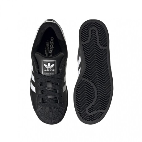 Championes adidas Superstar II de Niño Black & White