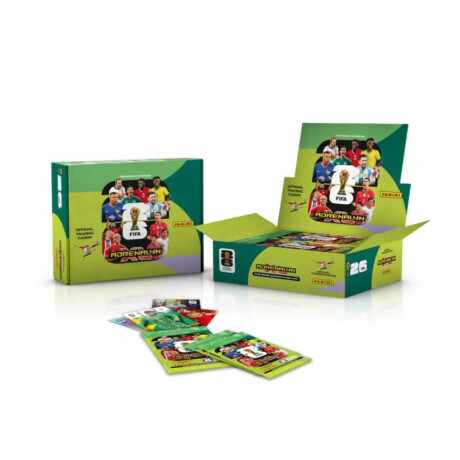 Caja de Cartas Adrenalyn Mundial 2026 24 sobres