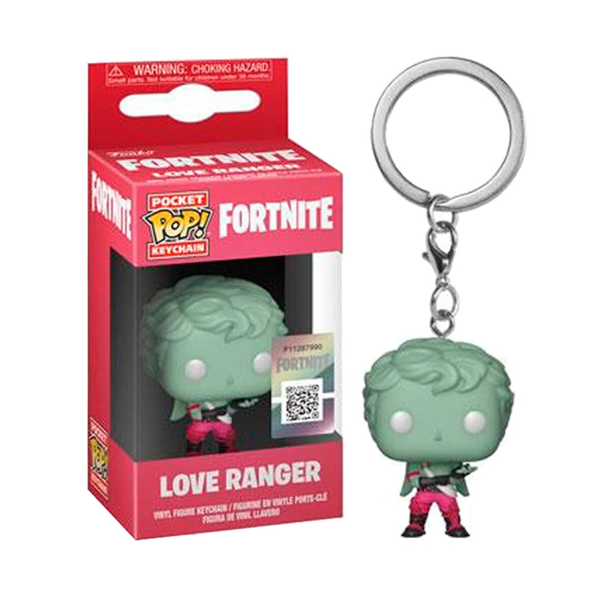 Pocket Pop! Keychain - Fortnite - Love Ranger 