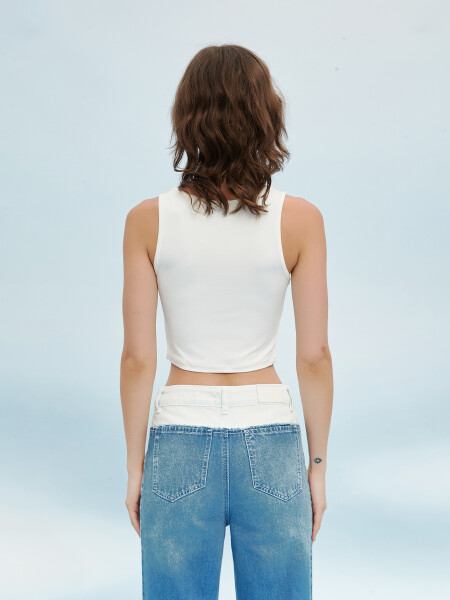 MUSCULOSA BALTU BLANCO