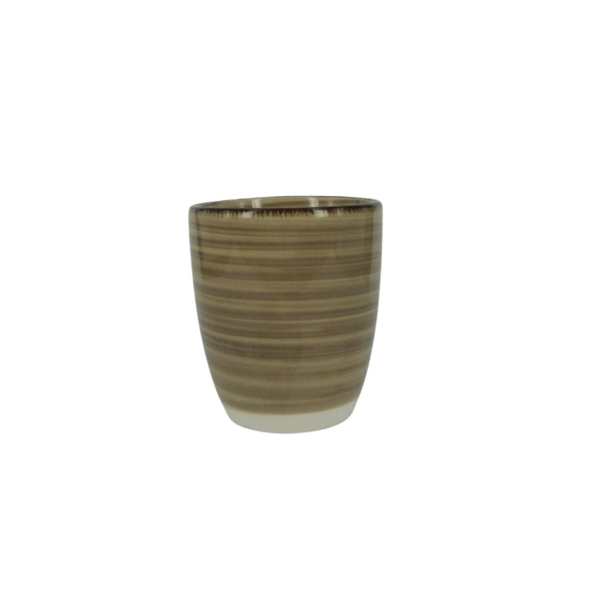 Jarro ceramica sin asas 8x7.3 cm 