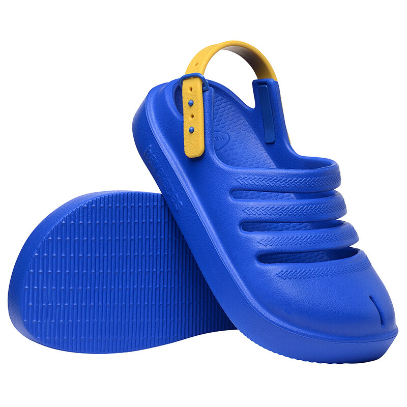 Zuecos Havaianas Kids Clog Azul