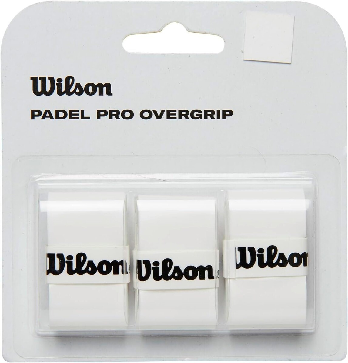 Grip Pro Overgrip Wilson Padel X3 Unisex - Blanco 