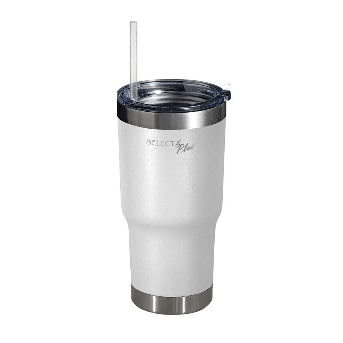 VASO TERMICO C/SORBITO AC.INOX 560ML BLANCO 