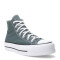 Championes de Mujer Converse Chuck Lift Seasonal Verde Oscuro