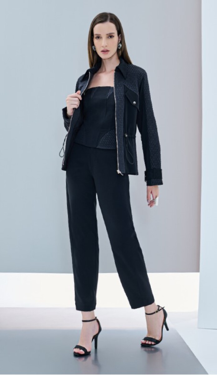 Chaqueta Sueli - Negro 
