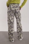 PANTALON LEONOR ESTAMPADO GRIS Y LIMA