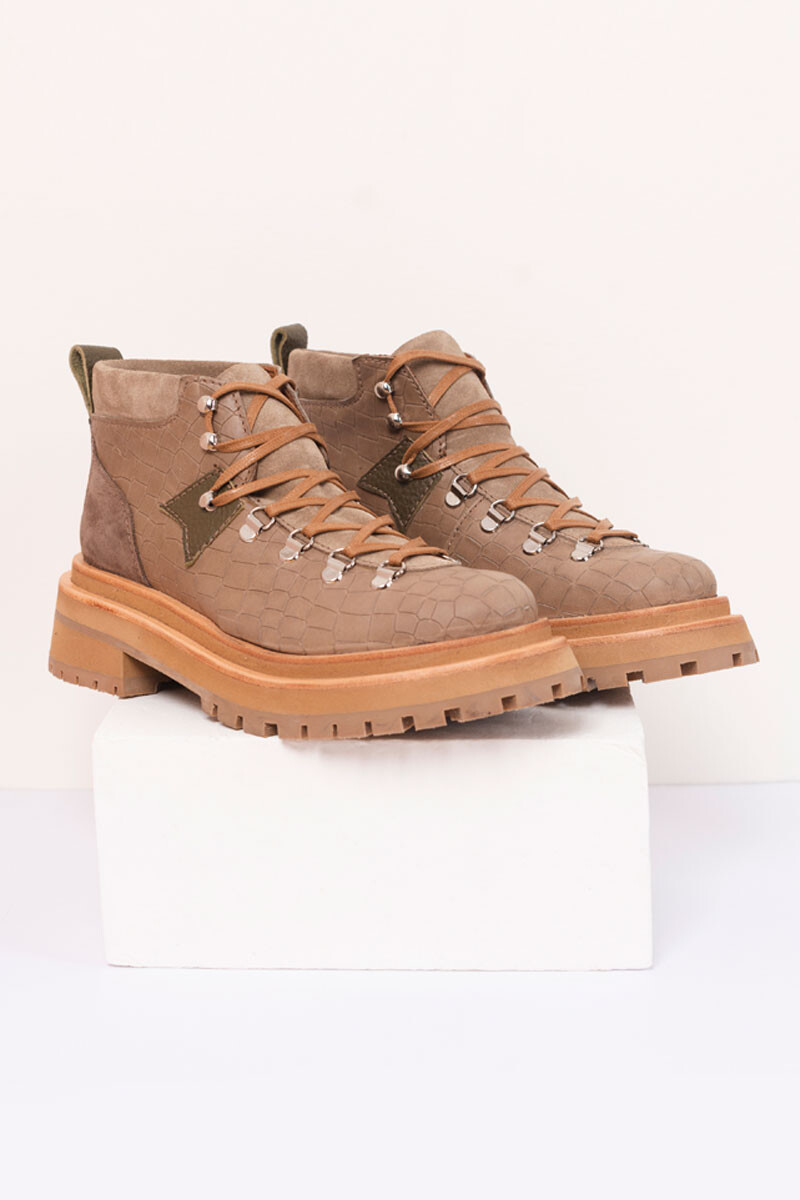 Bota Track - Taupe 