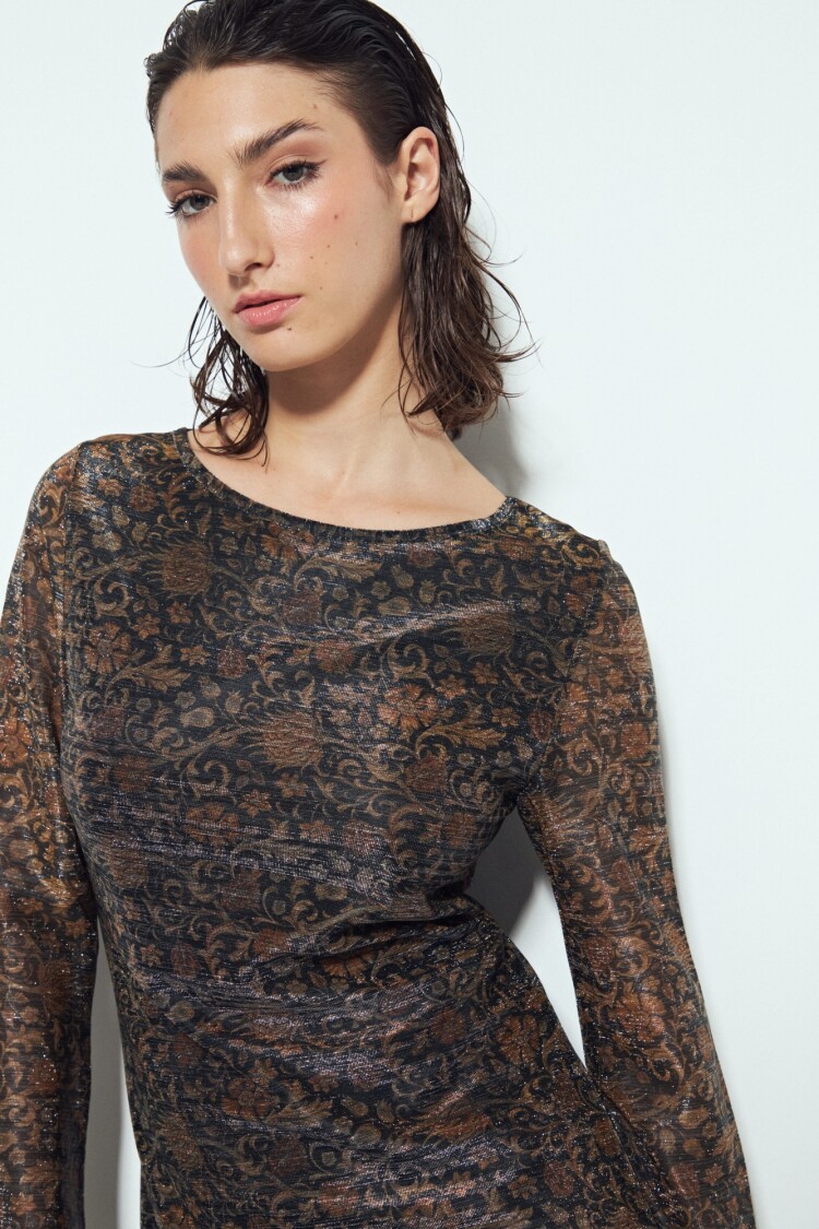 VESTIDO CECILIA Negro