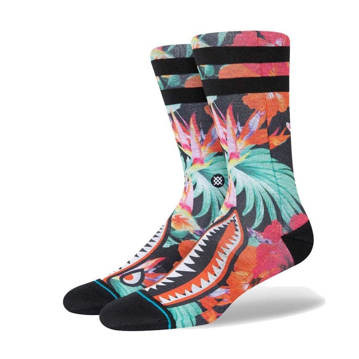 Medias Stance Dorian - Negro 