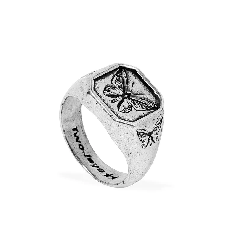 TwoJeys Anillo Butterfly Effect Plata TwoJeys Anillo Butterfly Effect Plata