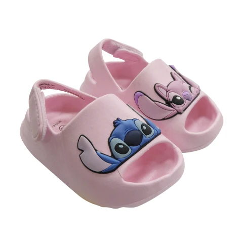 Zueco Sandalia Infantil Stitch Talle 20 - 25 U