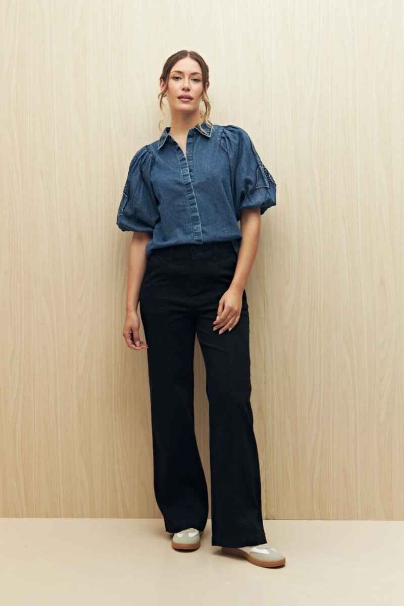 PANTALON ALLIE DYLAN - NEGRO 
