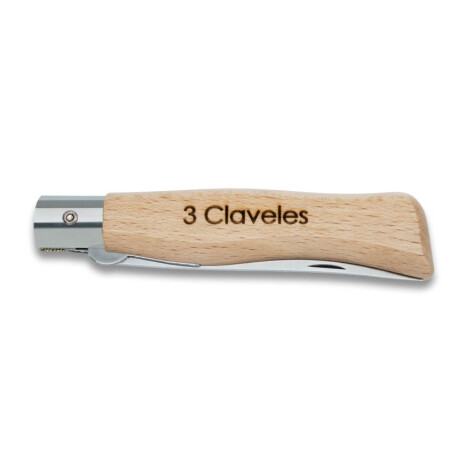 Navaja con Mango de Madera y con Bloqueo Navaja con Mango de Madera y con Bloqueo