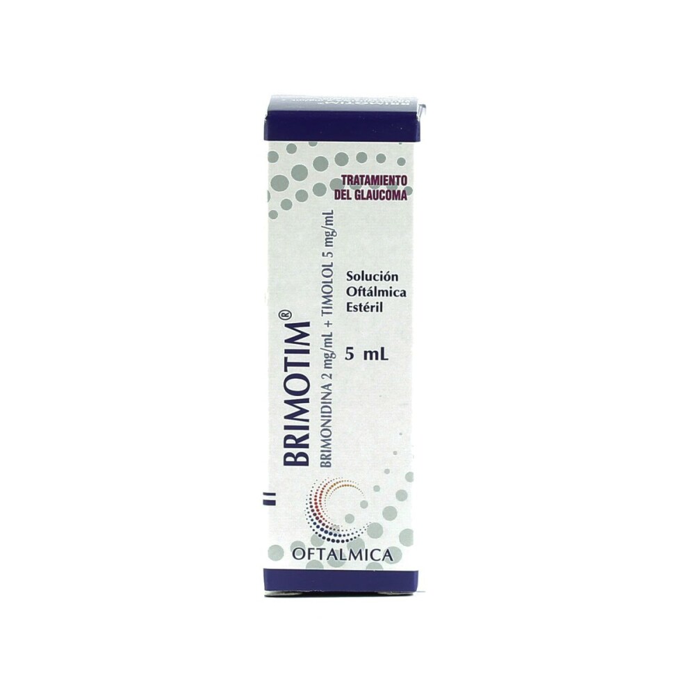 BRIMOTIM SOL. OFTALM. FR. X 5 ML. única