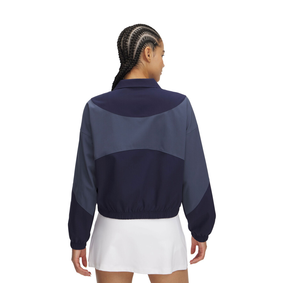 Campera de Mujer Under Armour Rival W Azul Marino