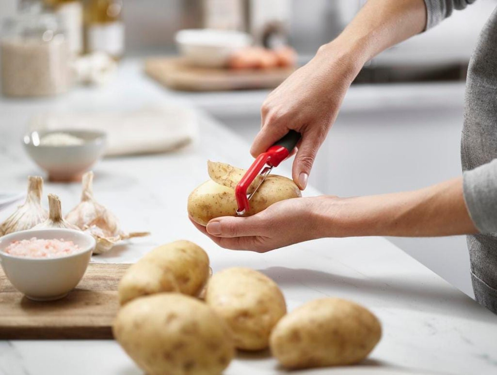 Pelador de verduras - Joseph Joseph Duo 