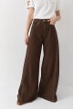 JEAN WIDE XL Chocolate