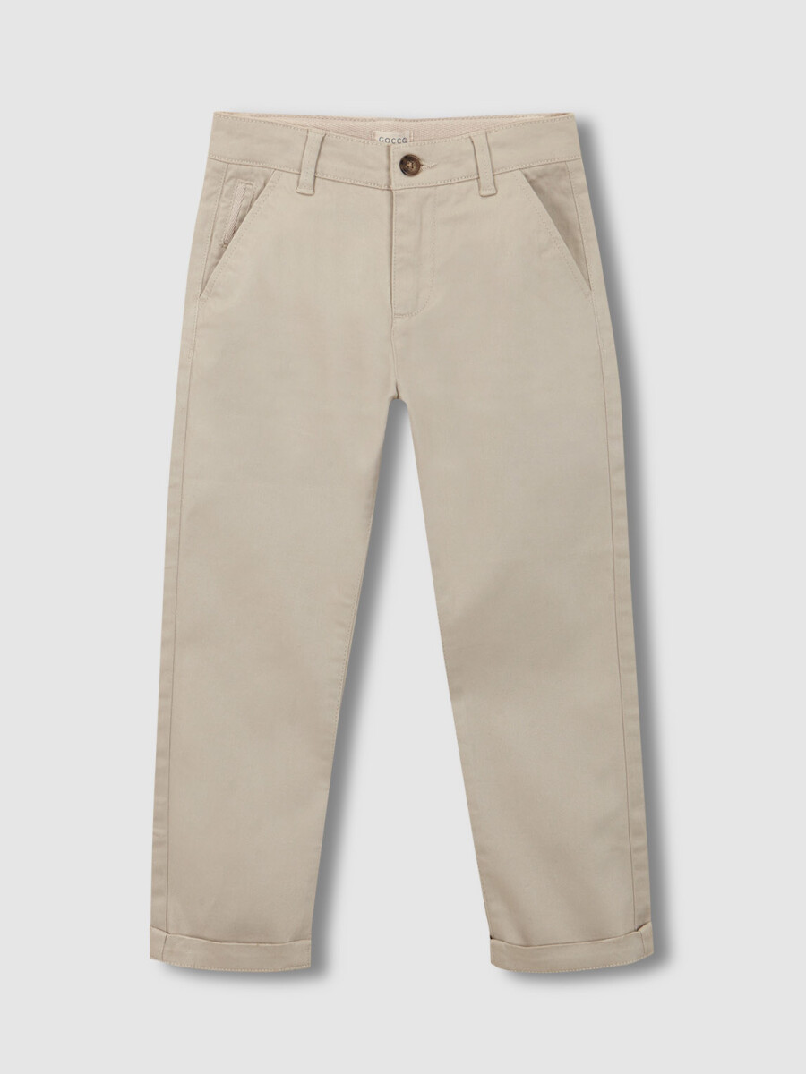 Pantalon Chino Piedra