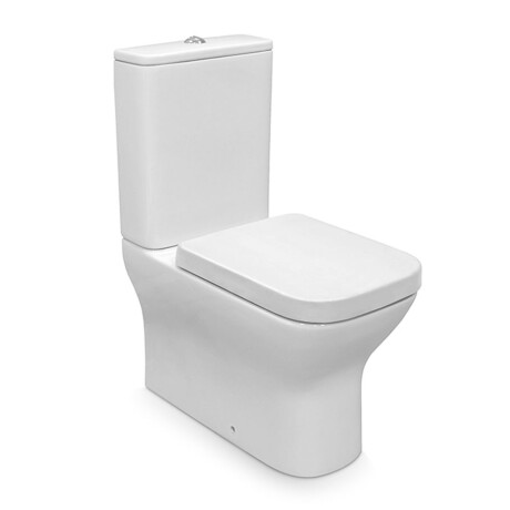 INODORO PARA MOCHILA BAÑO BLANCO BRILLO LOZA SANITARIA 000
