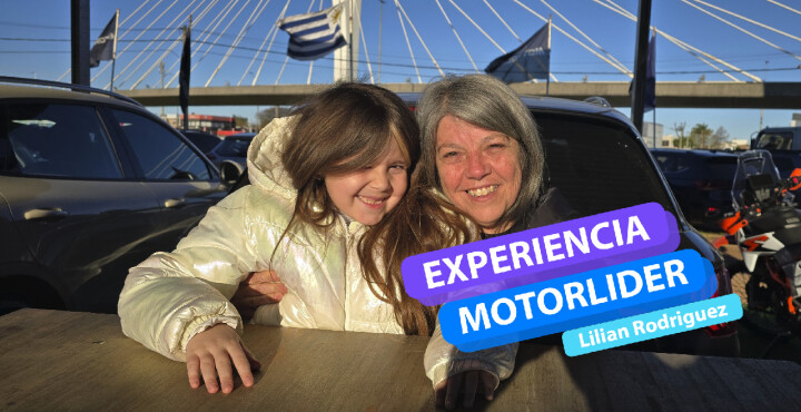 Experiencia Motorlider - Lilian Rodriguez