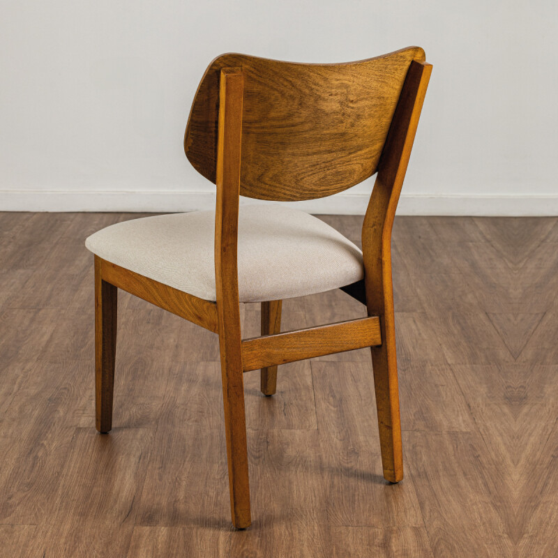 JUEGO COMEDOR NEW XS10/6 - CRUDO 305530/SE (CD) Unica