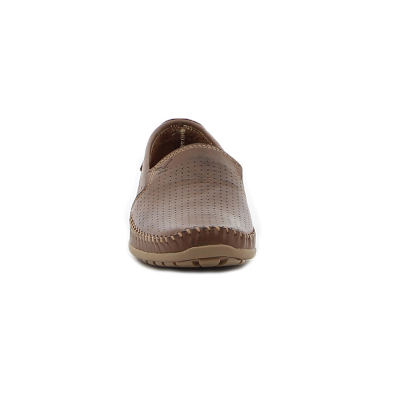 Starsax Rutero Hombre Costura Artesanal Tabaco